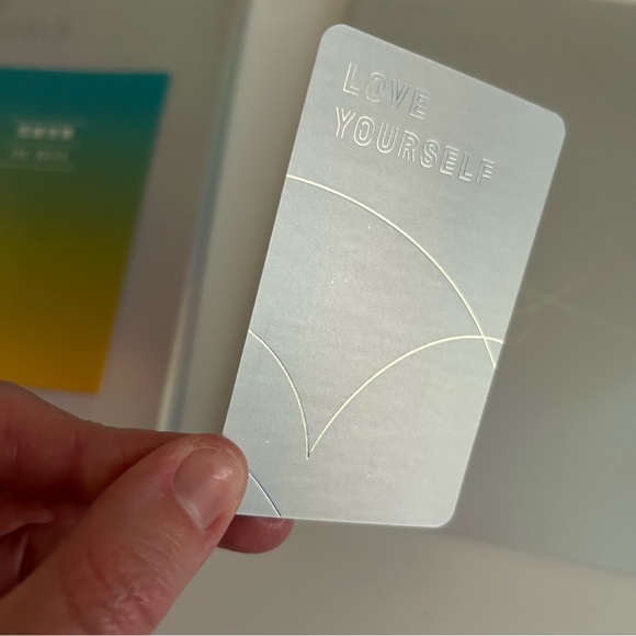 BTS Love Yourself Answer S Version Album with Yoongi Suga Photocard - Picture 10 of 15